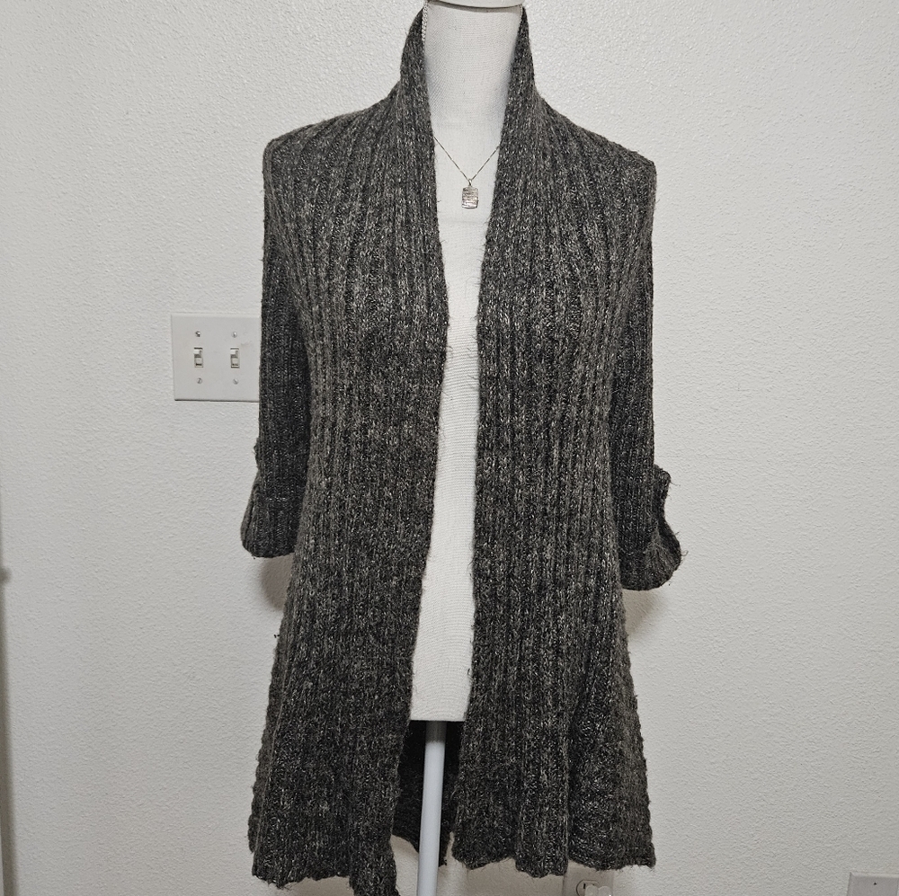 BCBGMAXAZRIA loose knit sweater size medium